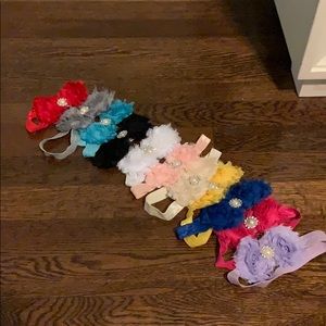 Baby headbands
